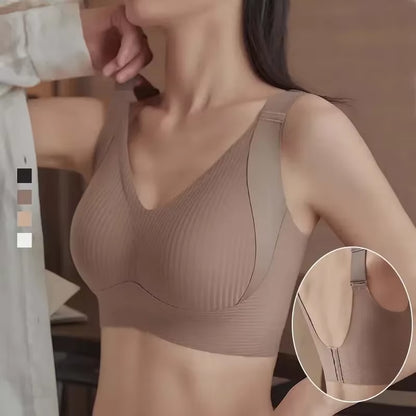 1/2PCS Seamless Push up Bra for Woman Wireless Bralette Soft Comfortable Breathable Lingerie for Large & Small Bust